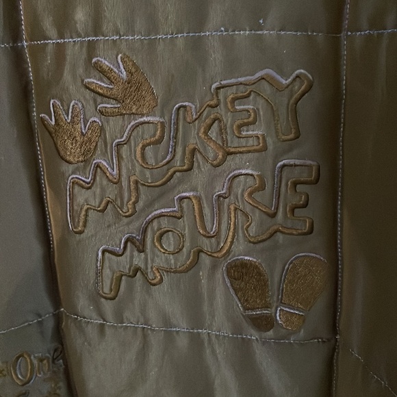 ICEBERG Rare Iconic Disney Historic Fur Trim Jacket Made in Italy Vintage - Picture 10 of 15